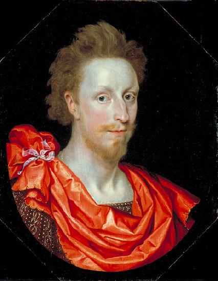  Portrait of a Man in Classical Dress, possibly Philip Herbert, 4th Earl of Pembroke